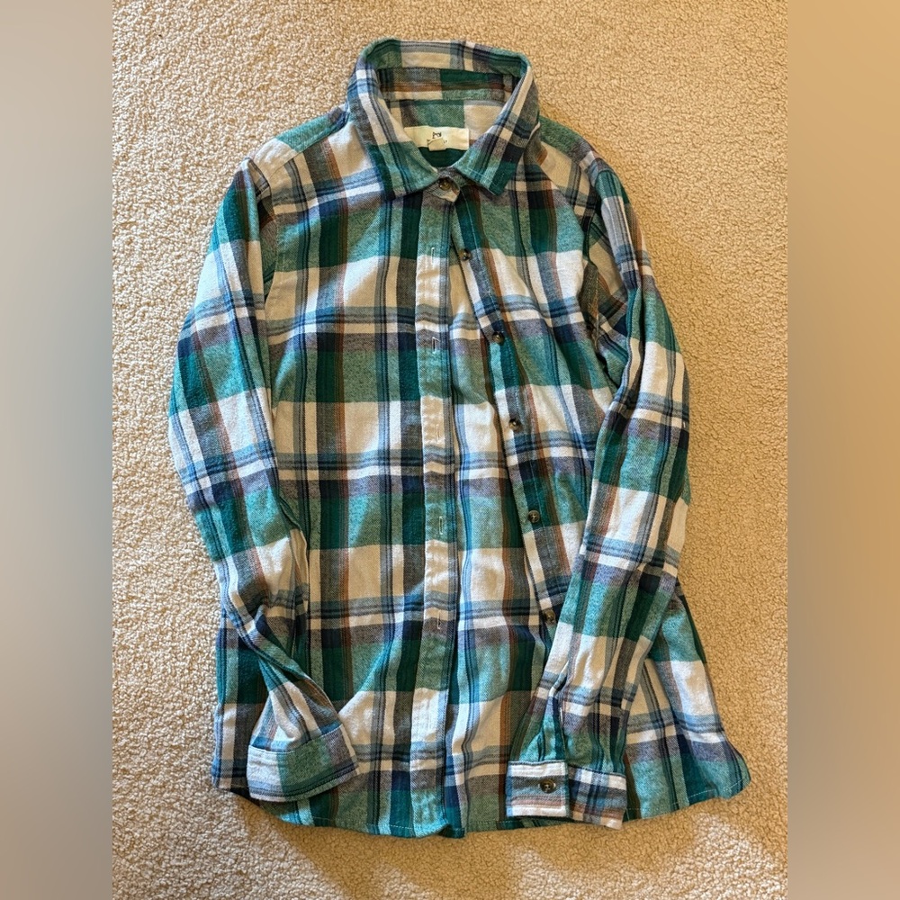 Green & Blue Flannel